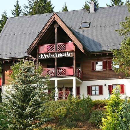 Ferienanlage Zum Silberstollen 2 Haeuser Am Berg Polderhof Und Weisseritzhuette Altenberg  Extérieur photo
