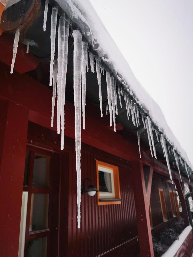 Ferienanlage Zum Silberstollen 2 Haeuser Am Berg Polderhof Und Weisseritzhuette Altenberg  Extérieur photo