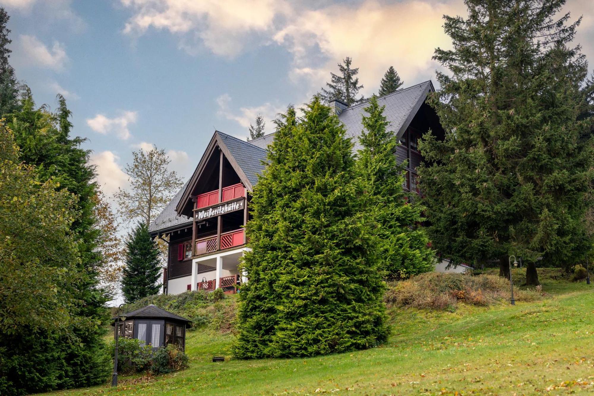 Ferienanlage Zum Silberstollen 2 Haeuser Am Berg Polderhof Und Weisseritzhuette Altenberg  Extérieur photo