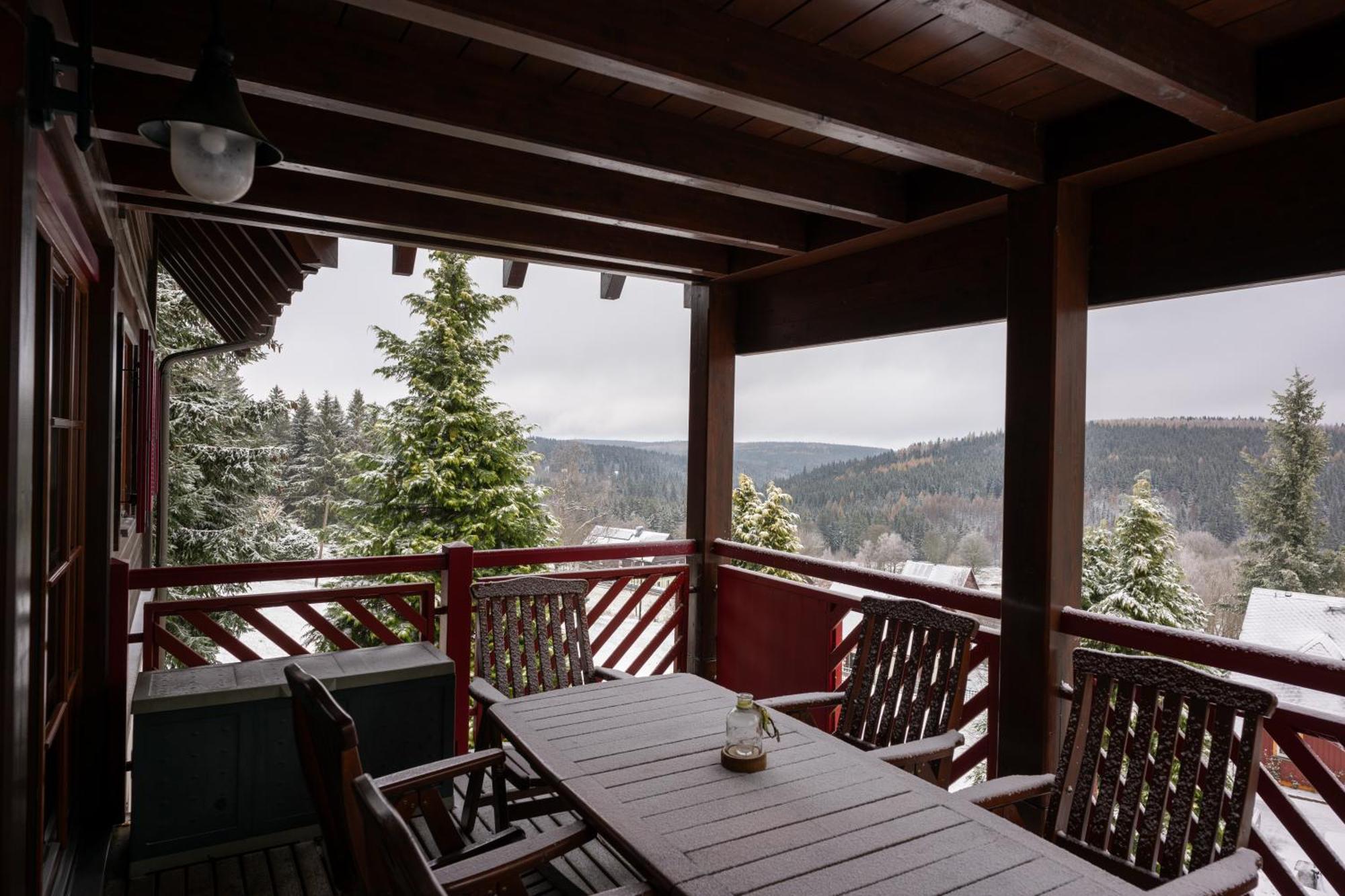 Ferienanlage Zum Silberstollen 2 Haeuser Am Berg Polderhof Und Weisseritzhuette Altenberg  Extérieur photo