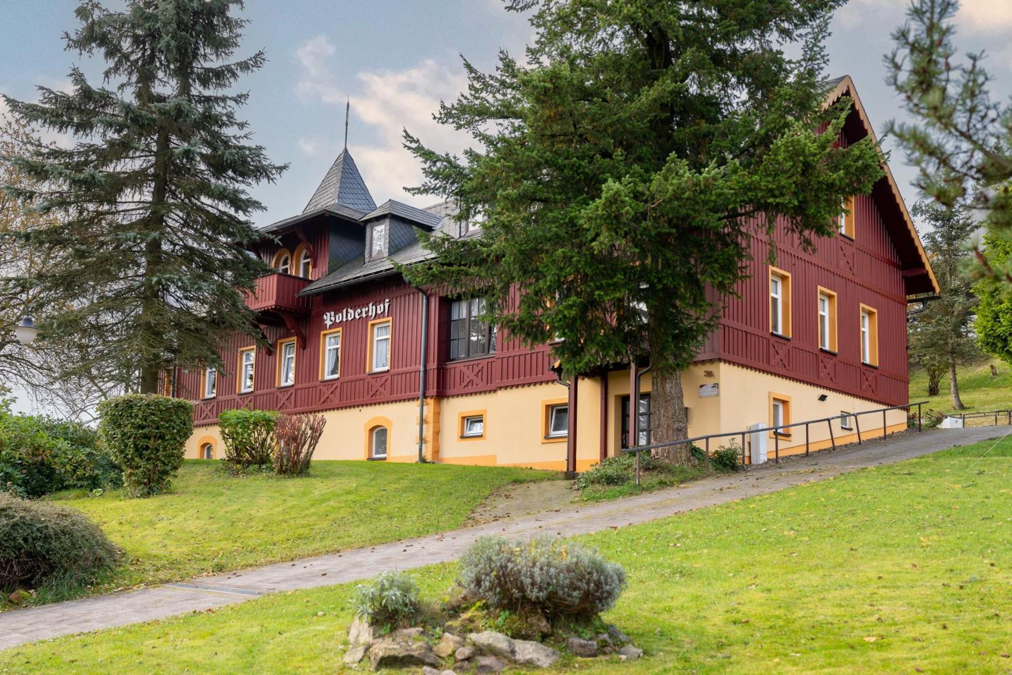 Ferienanlage Zum Silberstollen 2 Haeuser Am Berg Polderhof Und Weisseritzhuette Altenberg  Extérieur photo