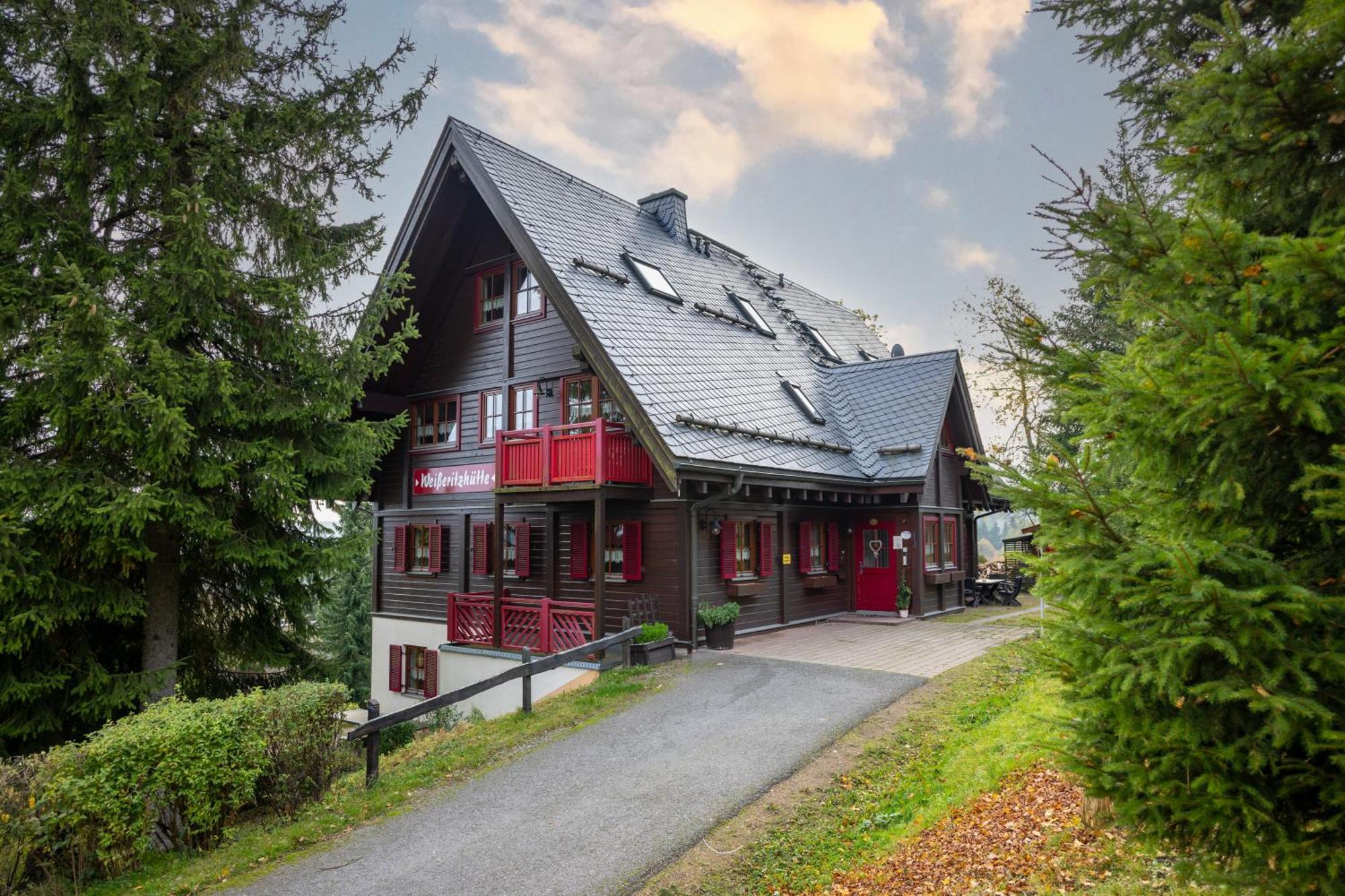 Ferienanlage Zum Silberstollen 2 Haeuser Am Berg Polderhof Und Weisseritzhuette Altenberg  Extérieur photo