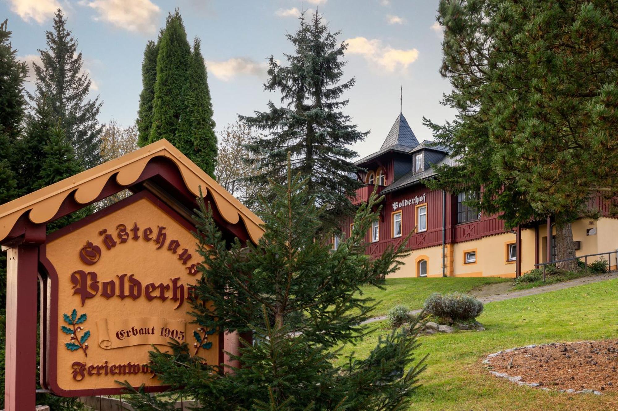 Ferienanlage Zum Silberstollen 2 Haeuser Am Berg Polderhof Und Weisseritzhuette Altenberg  Extérieur photo
