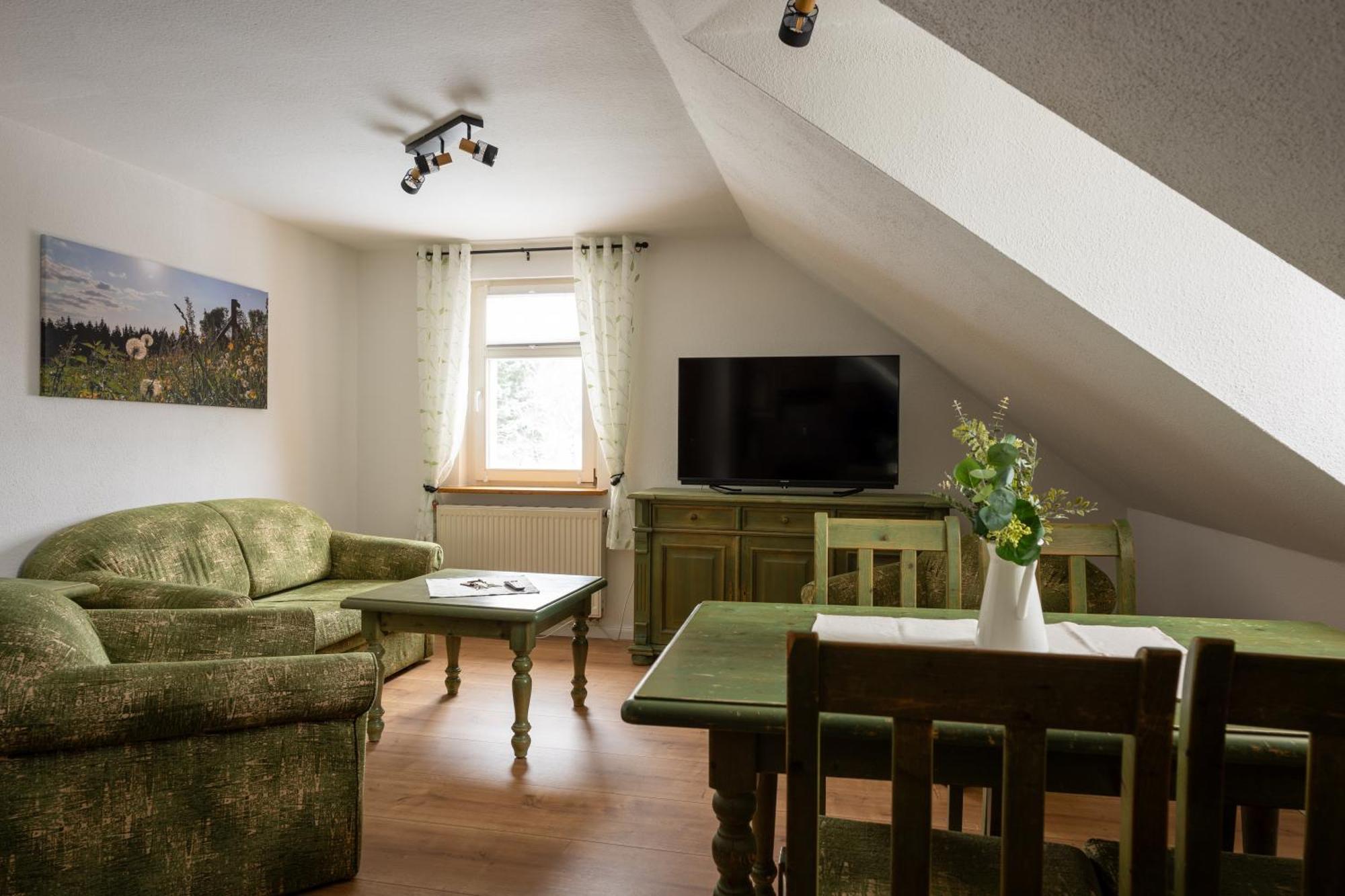 Ferienanlage Zum Silberstollen 2 Haeuser Am Berg Polderhof Und Weisseritzhuette Altenberg  Extérieur photo