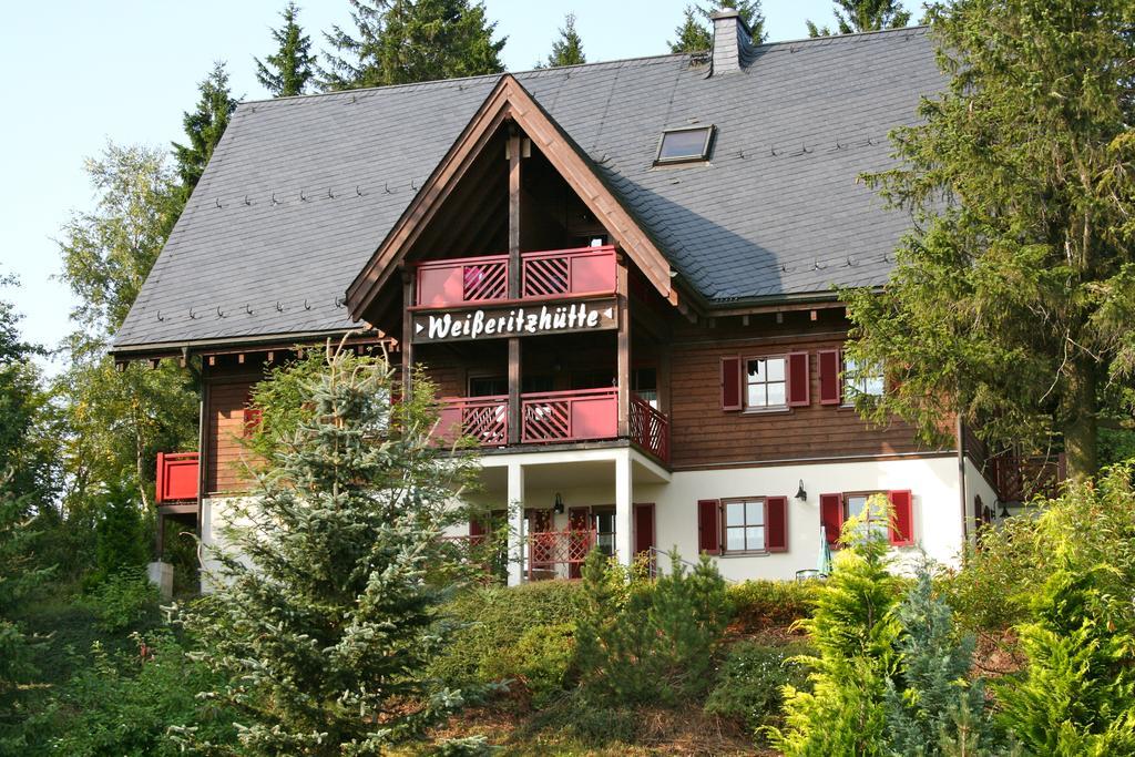 Ferienanlage Zum Silberstollen 2 Haeuser Am Berg Polderhof Und Weisseritzhuette Altenberg  Extérieur photo
